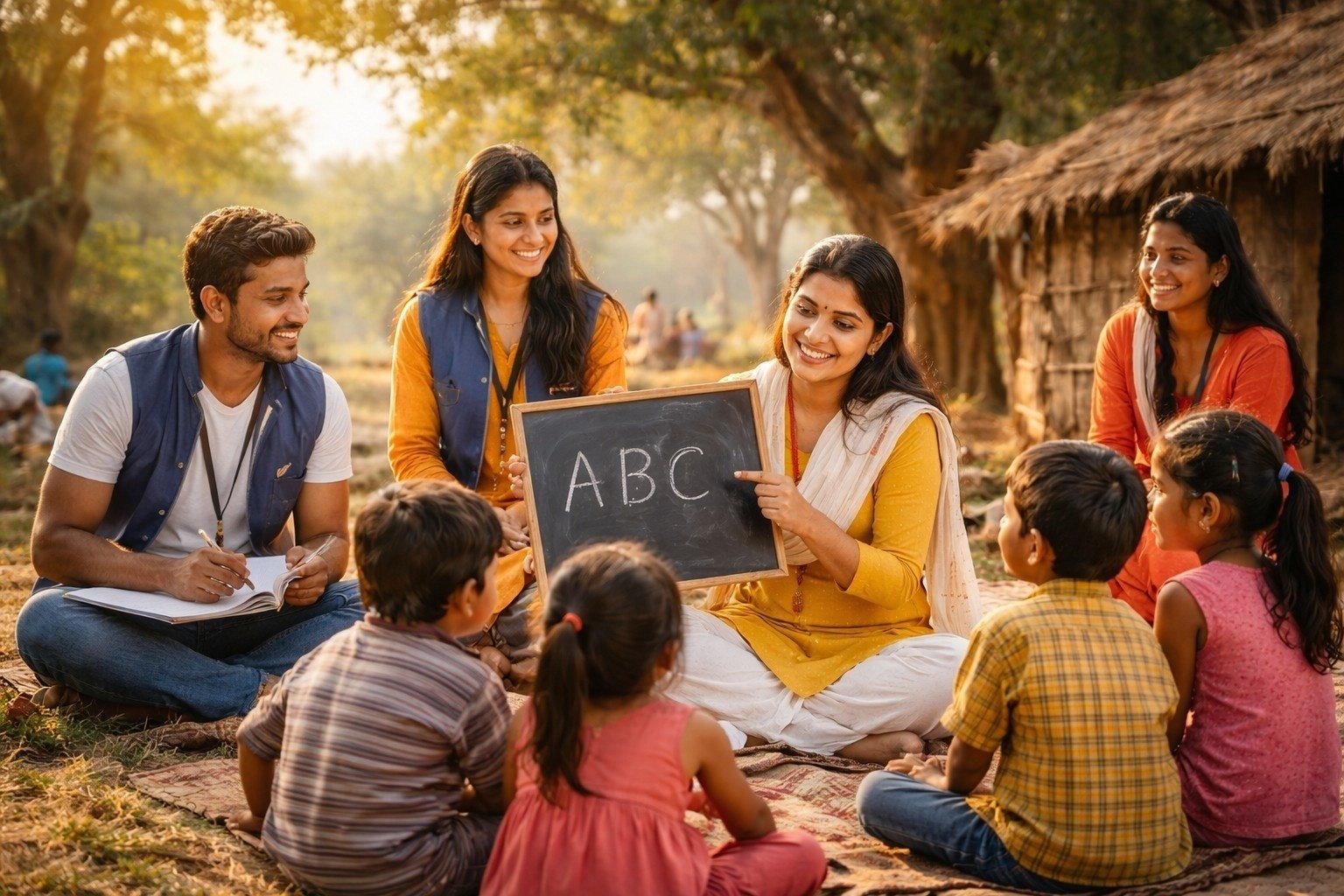 How Small Acts of Kindness Are Transforming Communities in India