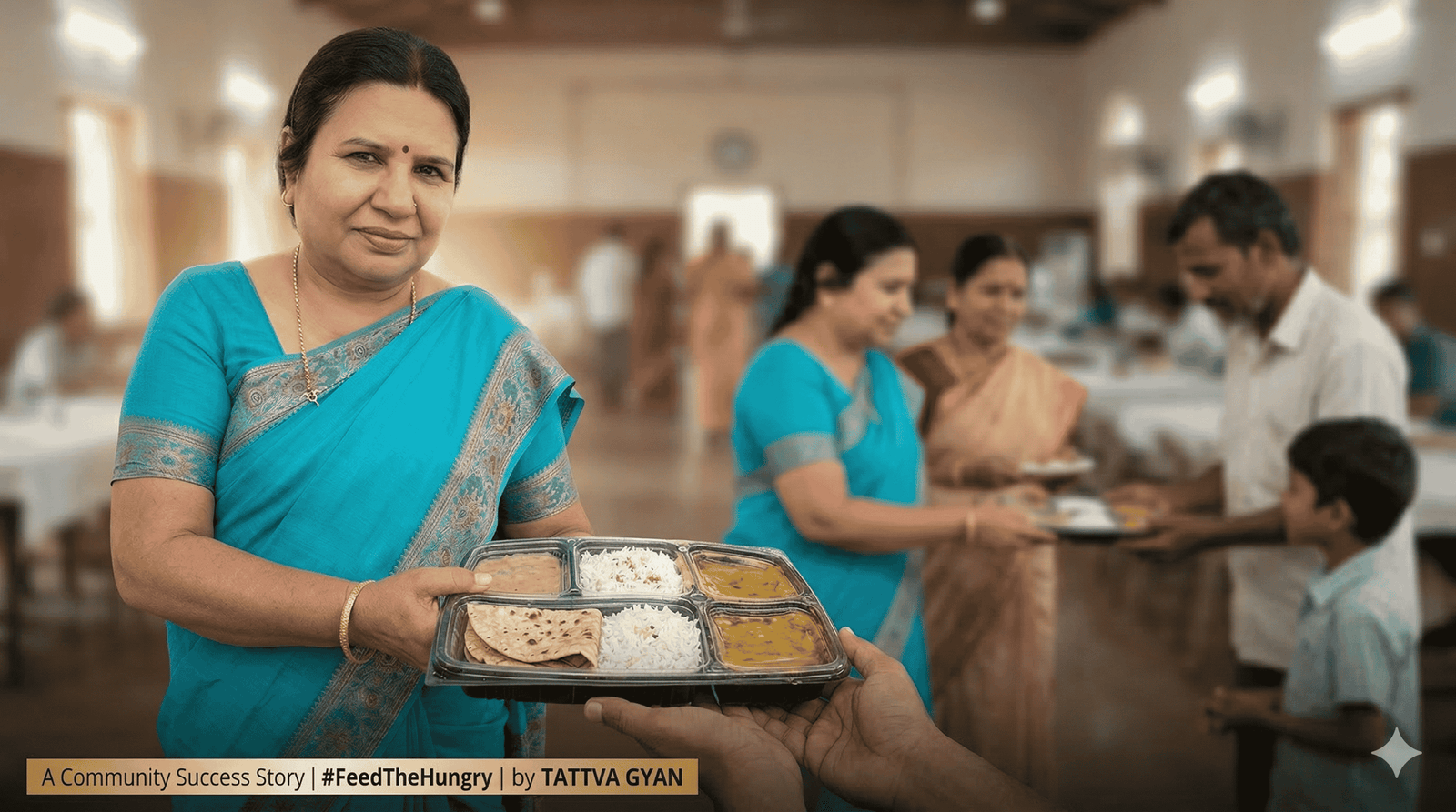 The Power of Giving: My Journey of Donating Food to the Needy