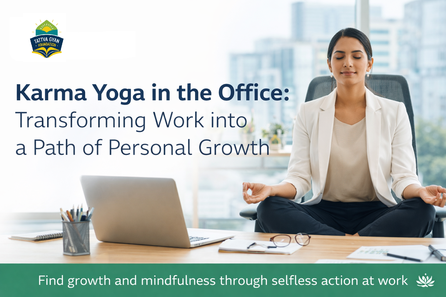Karma Yoga in the Office: Transforming Work into a Path of Personal Growth