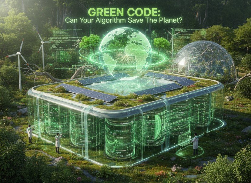Green Code: Can Your Algorithm Save the Planet? By TATTVA GYAN Foundation