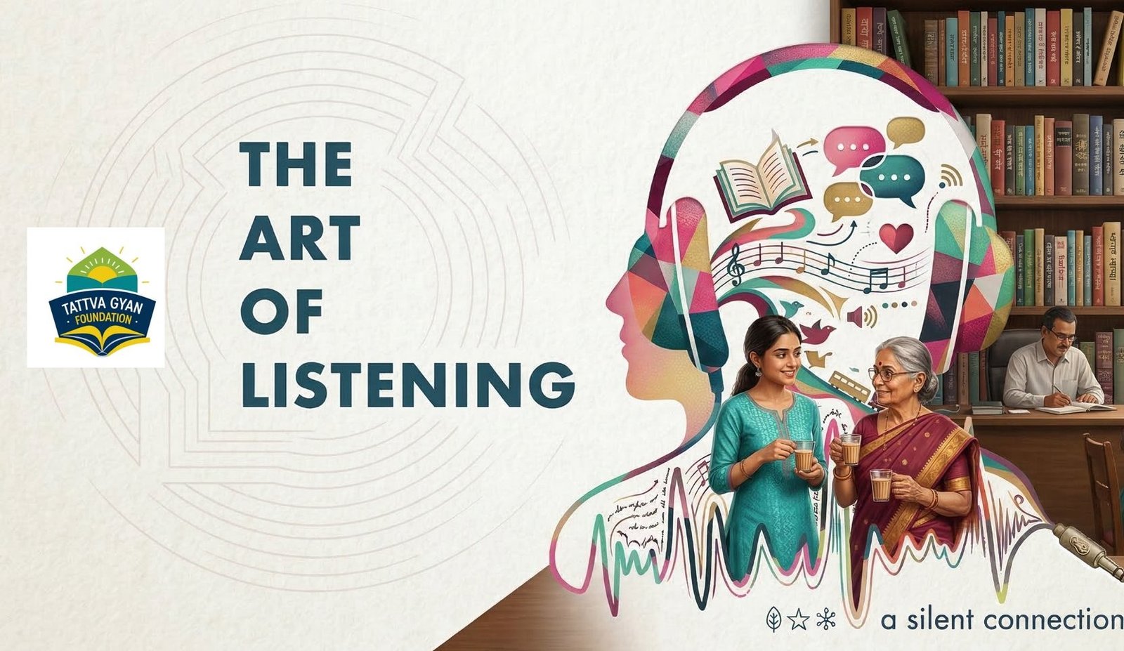The Art of Listening: A Small Habit That Creates Big Change