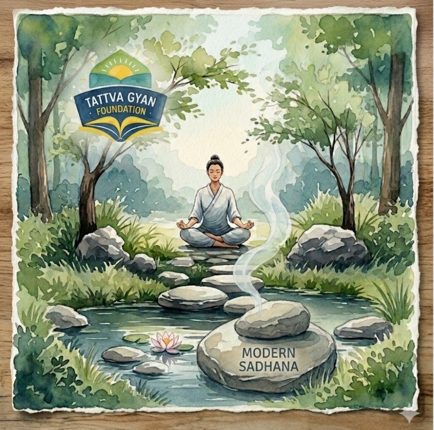 Modern Sadhana Routine: 10 Minute Meditation for Professionals